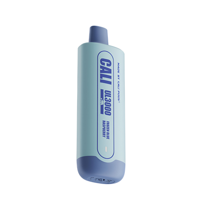 Cali UL3000 Disposable vape Frozen Blue Raspberry  