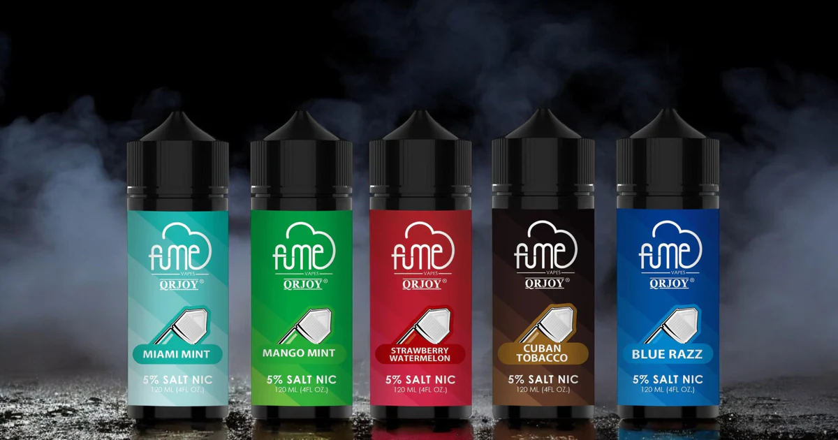 Fume Salt Nicotine Vape Juice