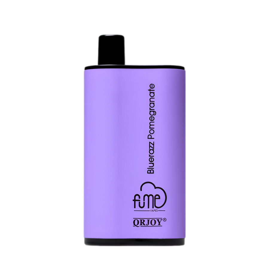 Fume Infinity Disposable Vape Blue Razz Pomegranate  