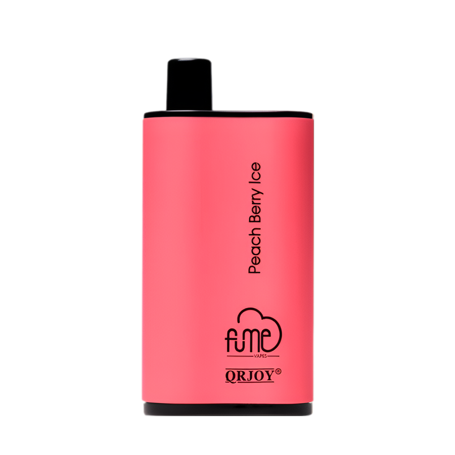 Fume Infinity Disposable Vape Peach Berry Ice  