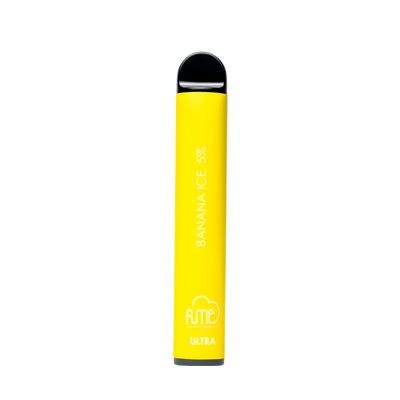 Fume Ultra Disposable Vape Banana Ice  