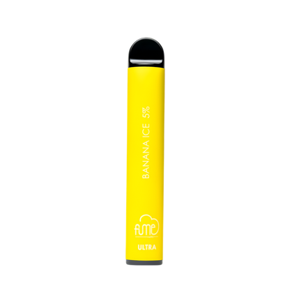 Fume Ultra Disposable Vape Banana Ice  