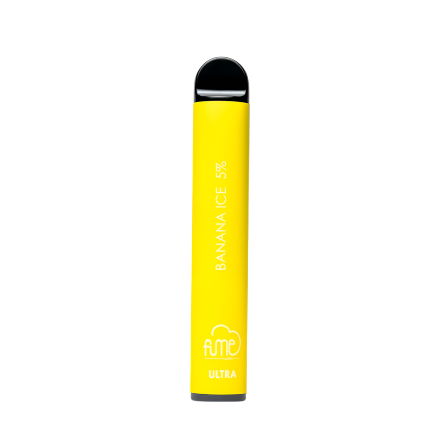 Fume Ultra Disposable Vape Banana Ice  