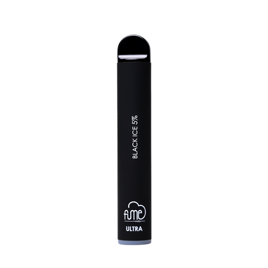 Fume Ultra Disposable Vape Black Ice  