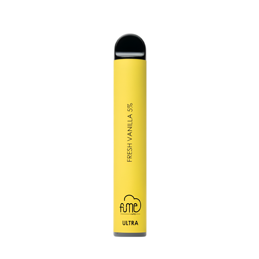 Fume Ultra Disposable Vape Fresh Vanilla  