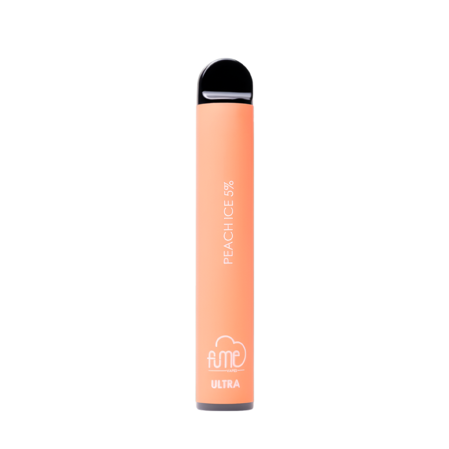 Fume Ultra Disposable Vape Peach Ice  