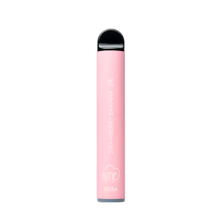 Fume Ultra Disposable Vape Strawberry Banana  