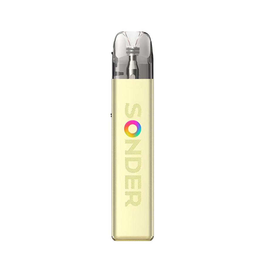 Geek Vape Sonder Q2 Pod System Kit Apricot Yellow  