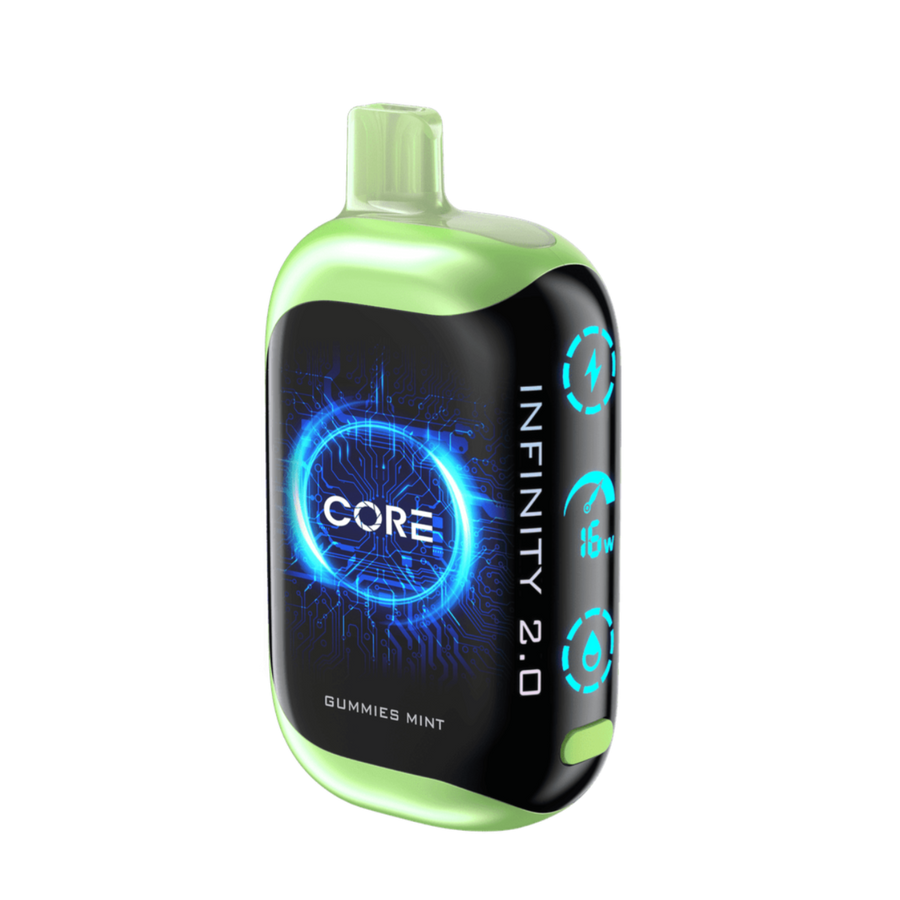 Core Infinity 2.0 30K Disposable Vape Gummies Mint  