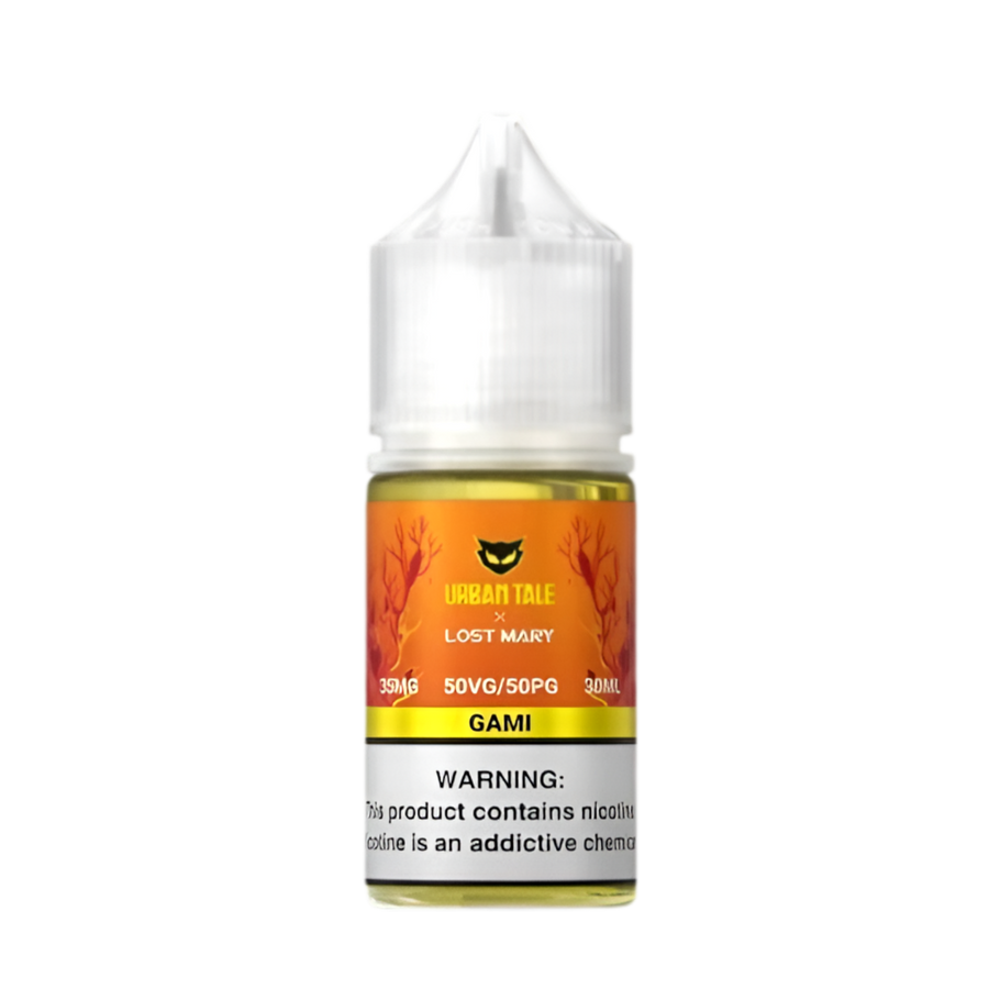 Lost Mary X Urban Tale Salt Nicotine Vape Juice 50 Mg Gami