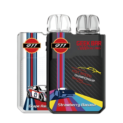 Geek Bar 911 GTS 18K Disposable Vape   