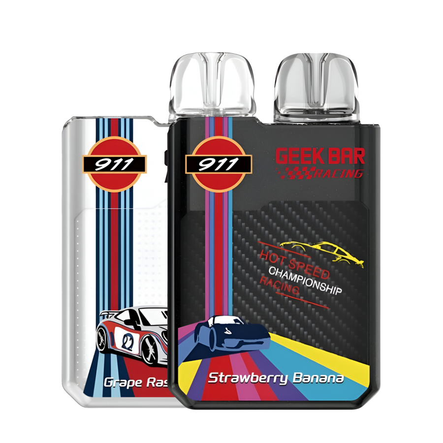 Geek Bar 911 GTS 18K Disposable Vape   