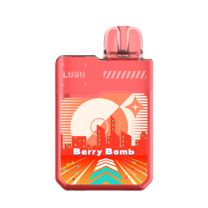 Geek Bar Digiflavor Lush Disposable Vape Berry Bomb  
