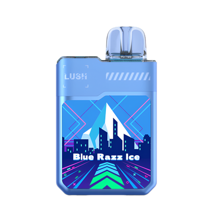 Geek Bar Digiflavor Lush Disposable Vape Blue Razz Ice  