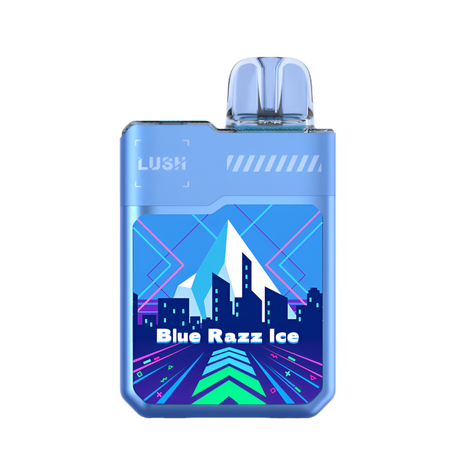 Geek Bar Digiflavor Lush Disposable Vape Blue Razz Ice  