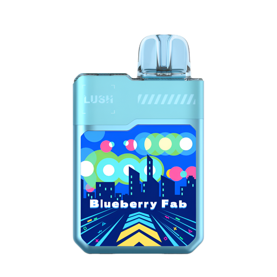 Geek Bar Digiflavor Lush Disposable Vape Blueberry Fab  