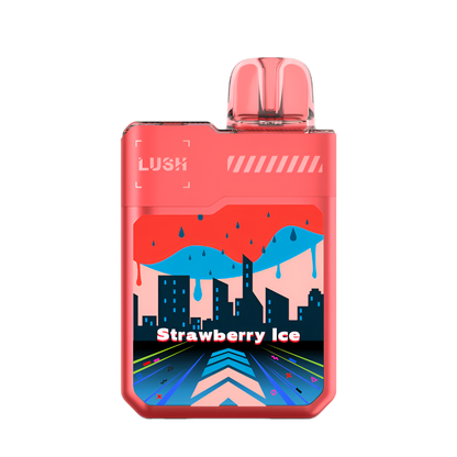 Geek Bar Digiflavor Lush Disposable Vape Strawberry Ice  