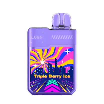 Geek Bar Digiflavor Lush Disposable Vape Triple Berry Ice  