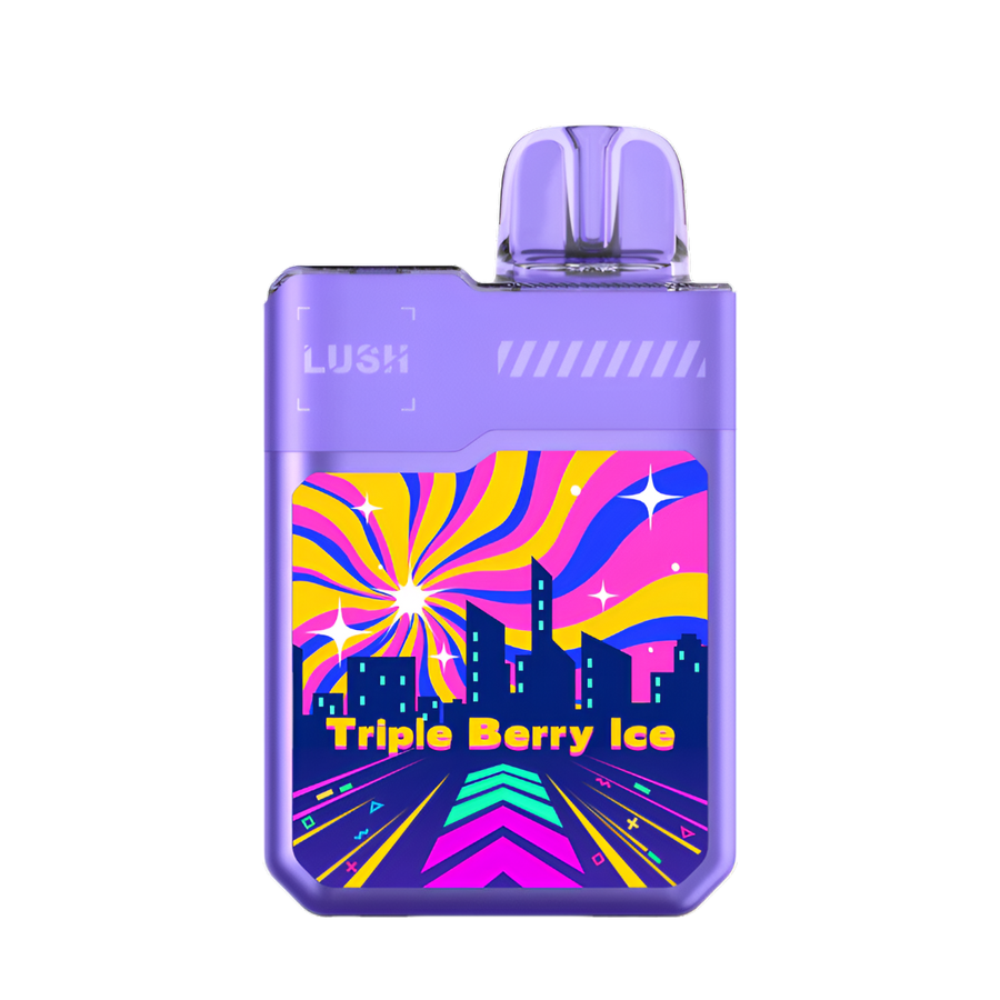 Geek Bar Digiflavor Lush Disposable Vape Triple Berry Ice  