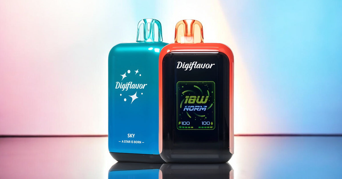 Digiflavor Sky 25K Disposable Vape