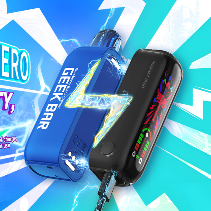 Geek Bar Hero 20000 Disposable Vape