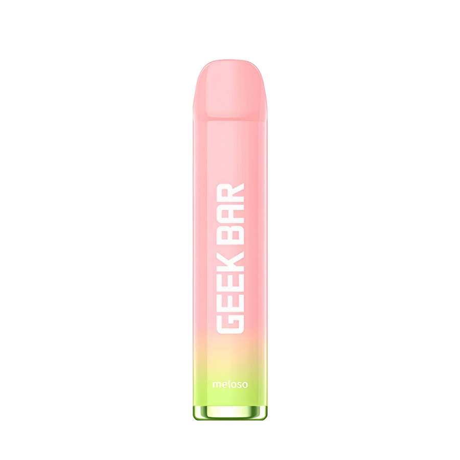 Geek Bar Meloso Disposable Vape Peach Ice  