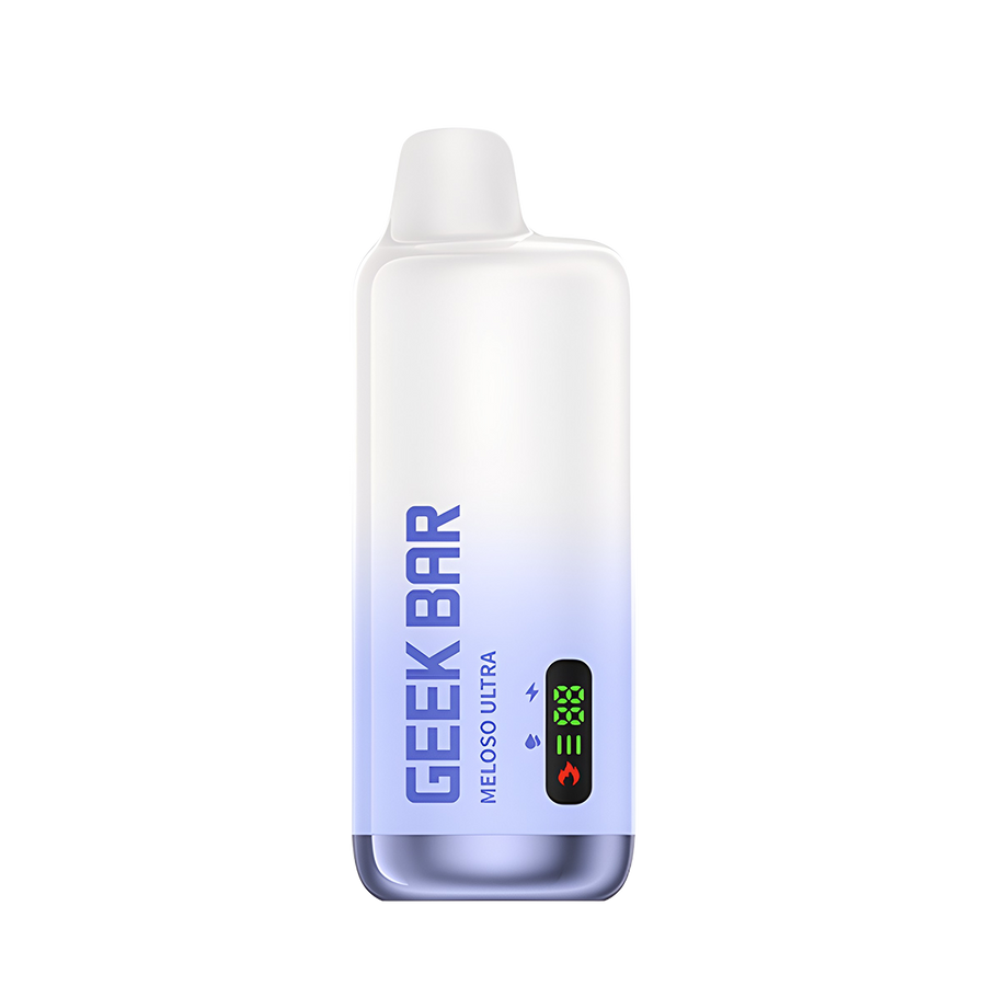 Geek Bar Meloso Ultra Disposable Vape Blue Razz Ice  