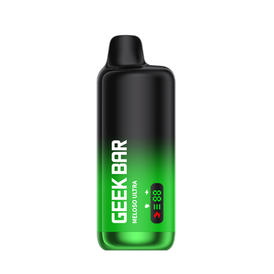 Geek Bar Meloso Ultra Disposable Vape Green Tea Ice  