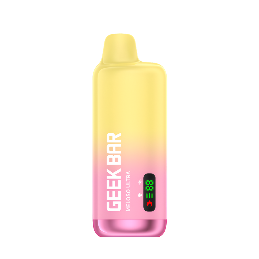 Geek Bar Meloso Ultra Disposable Vape Juicy Peach Ice  