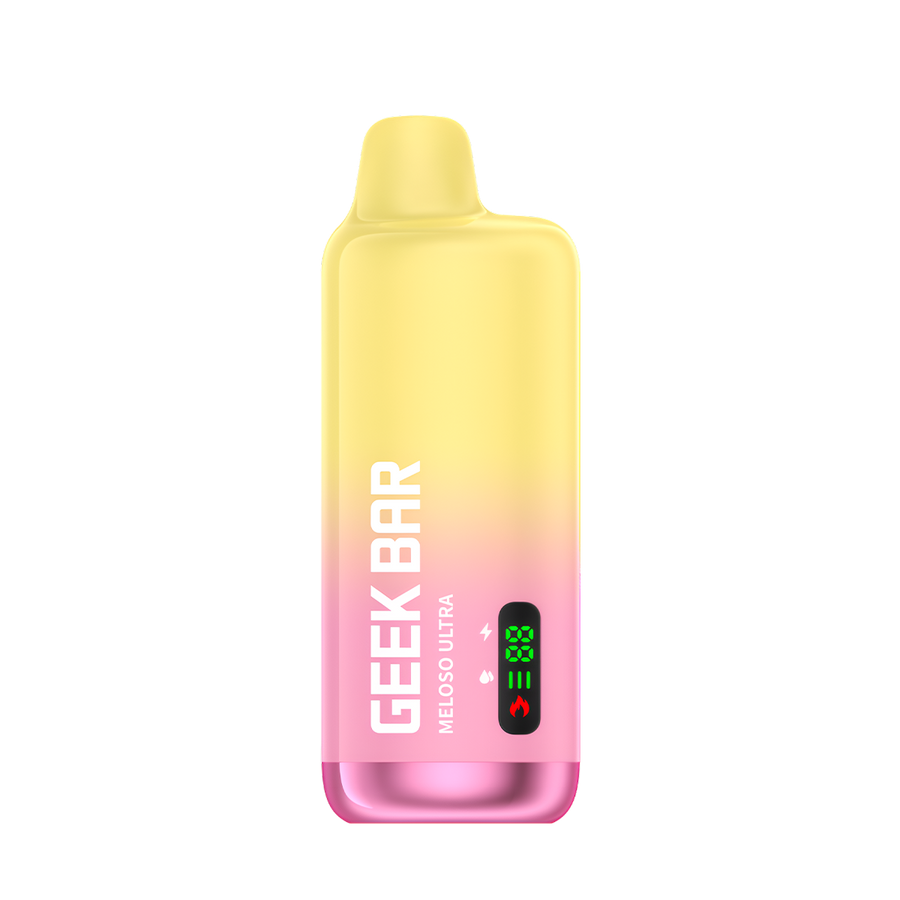 Geek Bar Meloso Ultra Disposable Vape Mexico Mango Ice  