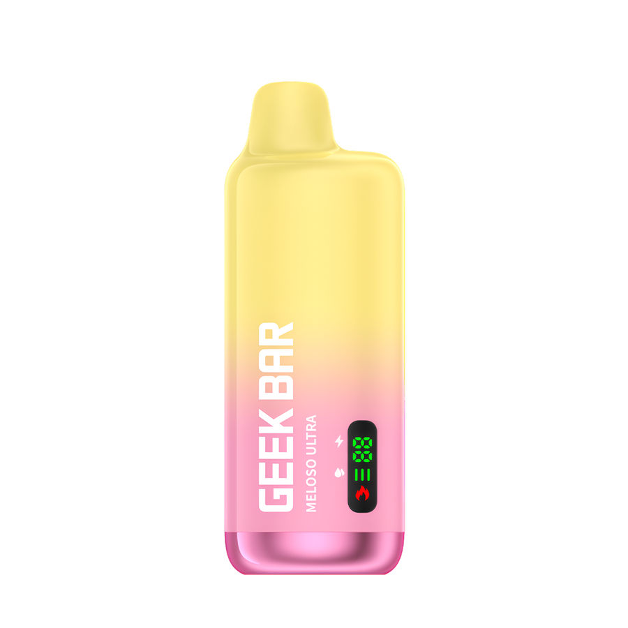 Geek Bar Meloso Ultra Disposable Vape Nectarine  