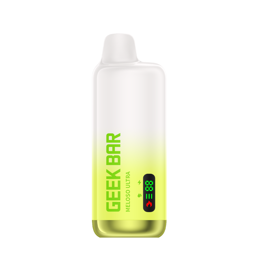 Geek Bar Meloso Ultra Disposable Vape Sour Apple Ice  