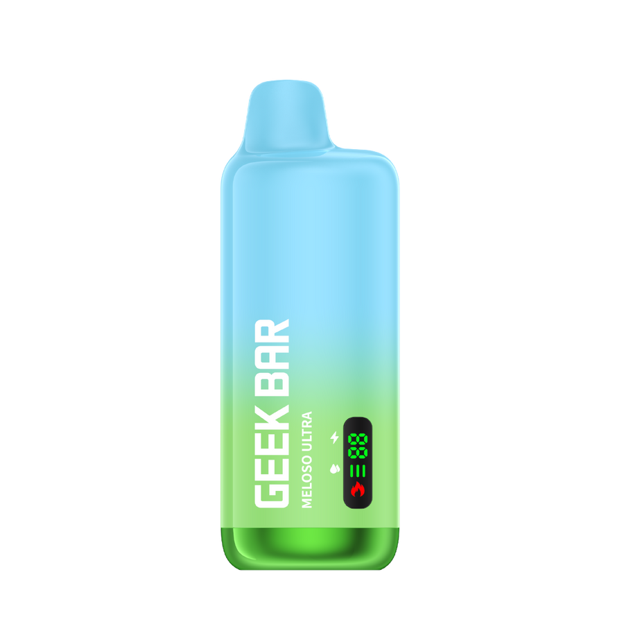 Geek Bar Meloso Ultra Disposable Vape Watermelon Ice  