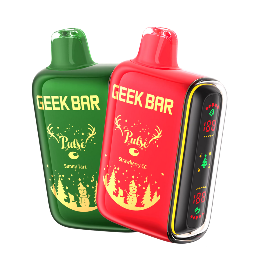 Geek Bar Pulse 15K Disposable Vape   