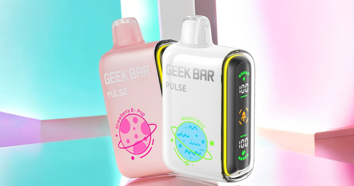 Geek Bar Pulse 15K Zero Nicotine