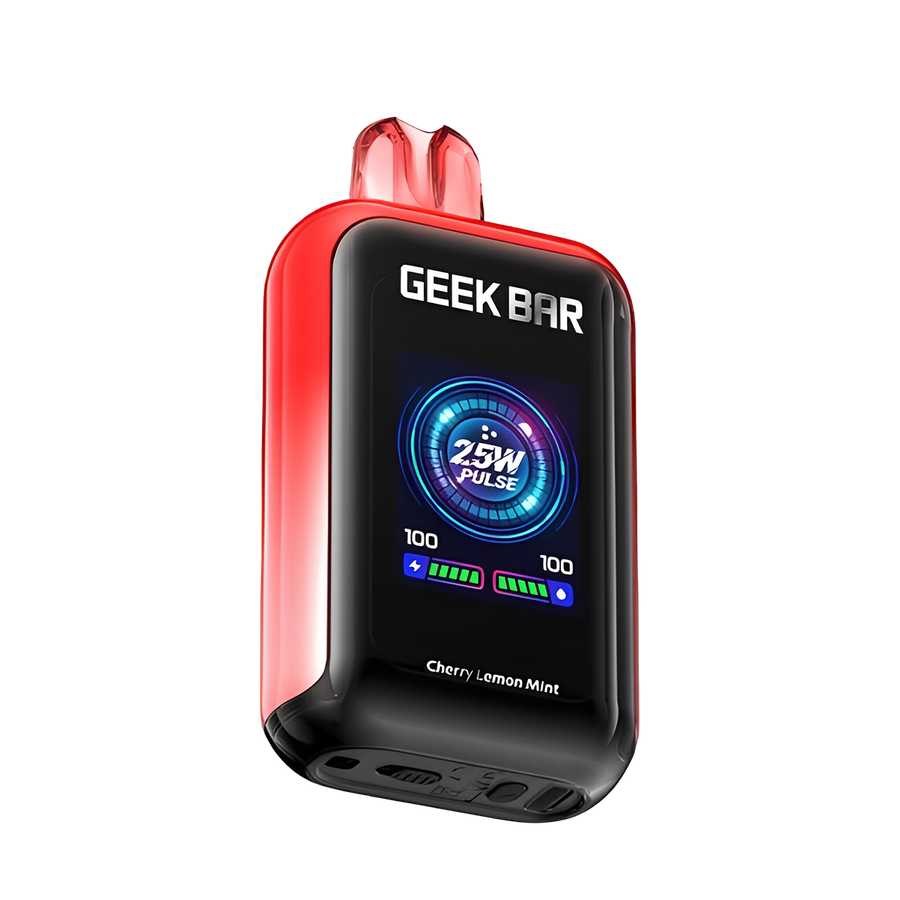 Geek Bar Skyview 25K Disposable Vape Cherry Lemon Mint  