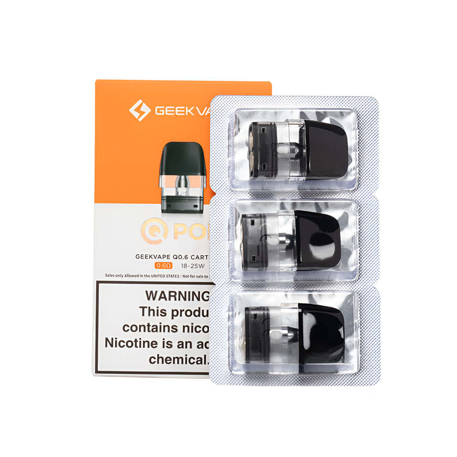 Geekvape Q Replacement Pod Cartridge   