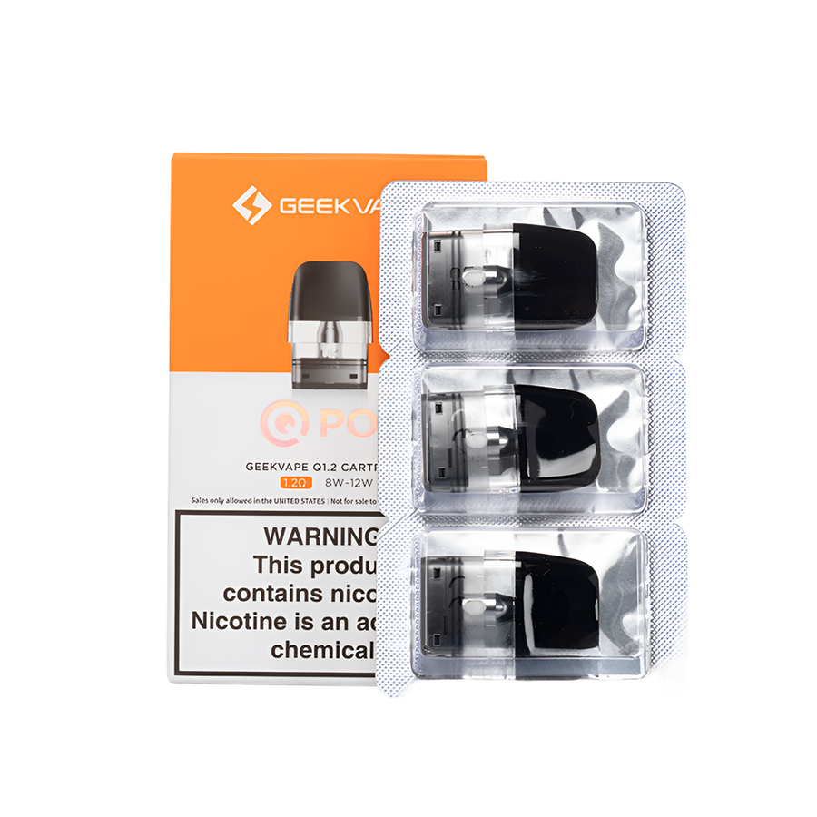 Geekvape Q Replacement Pod Cartridge   