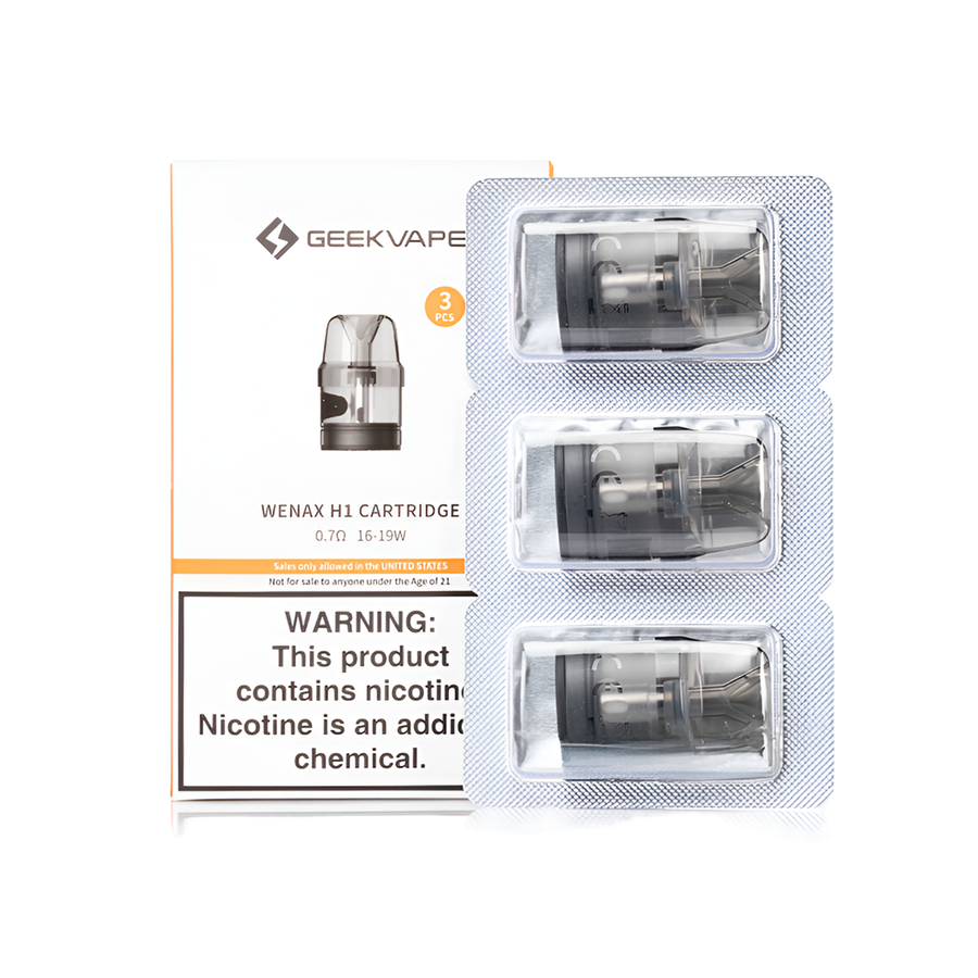 Geekvape Wenax H1 Replacement Pod Cartridge   