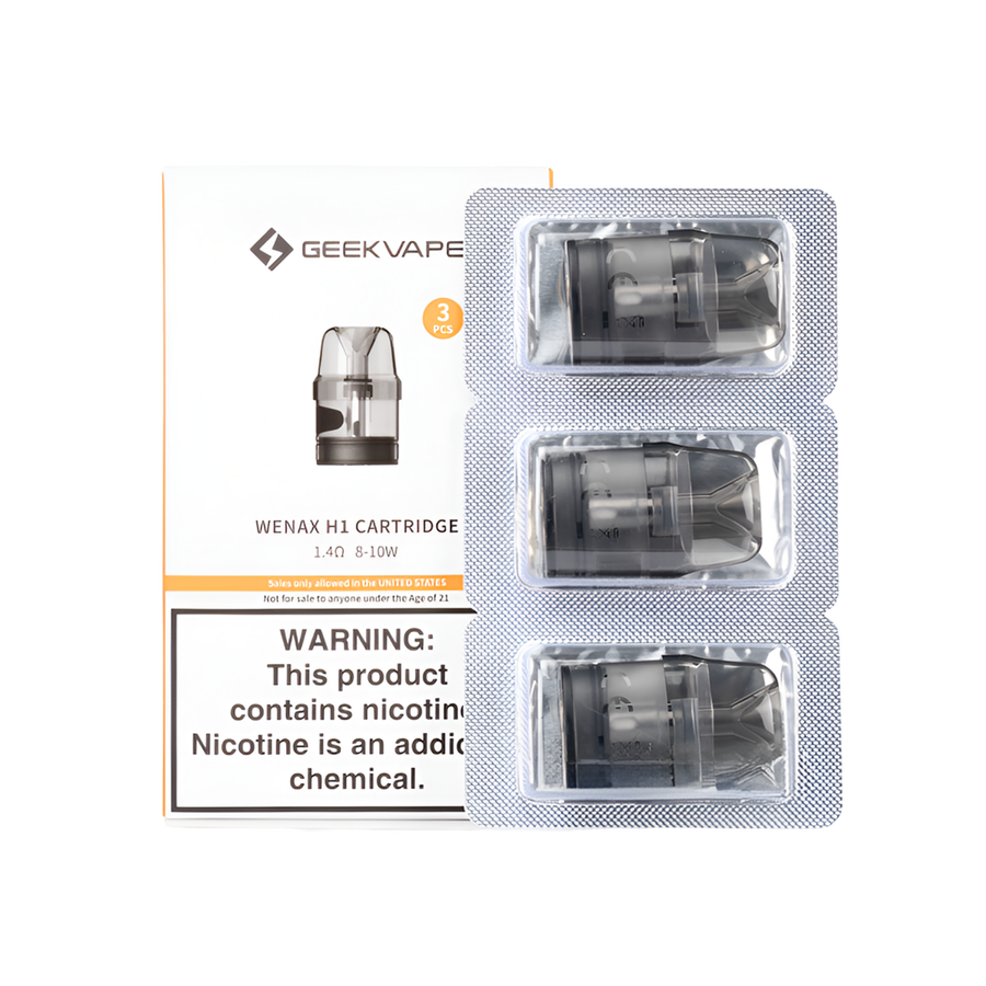 Geekvape Wenax H1 Replacement Pod Cartridge   