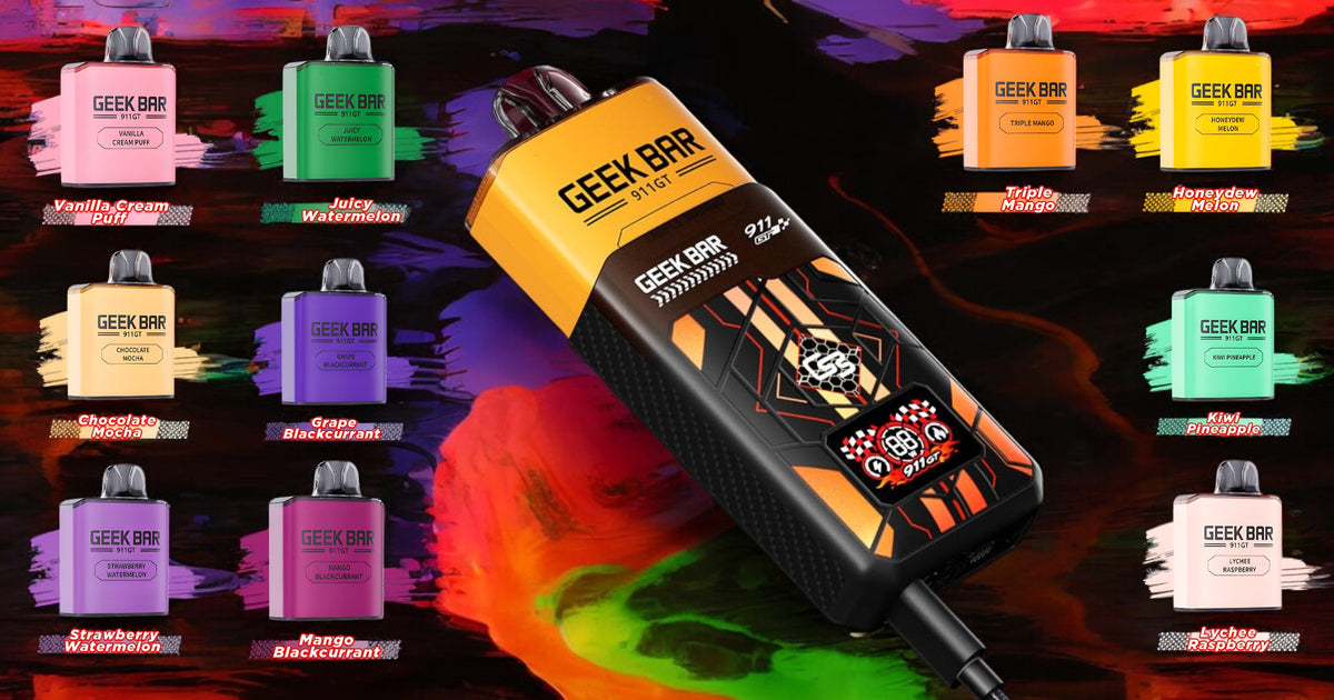 Geek Bar 911 GT Pod Cartridge