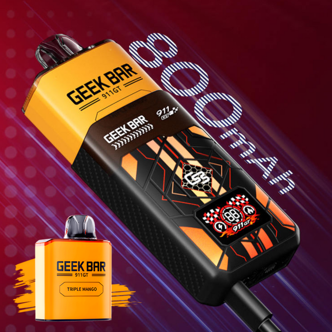 Geek Bar 911 GT Pod Cartridge