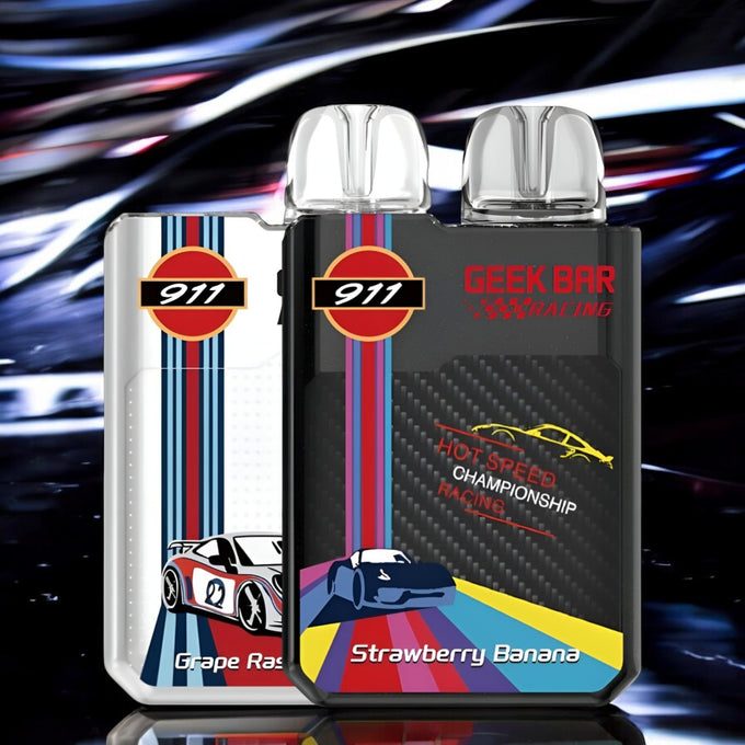 Geek Bar 911 GTS 18K Disposable Vape