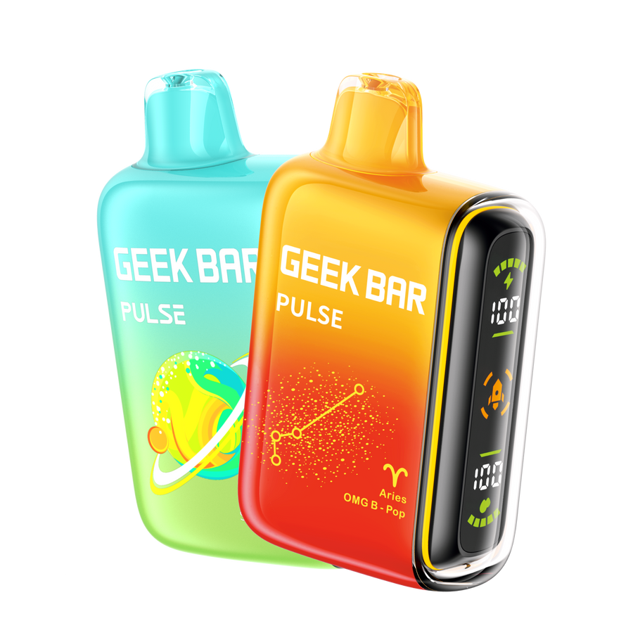 Geek Bar Pulse 15K Disposable Vape   