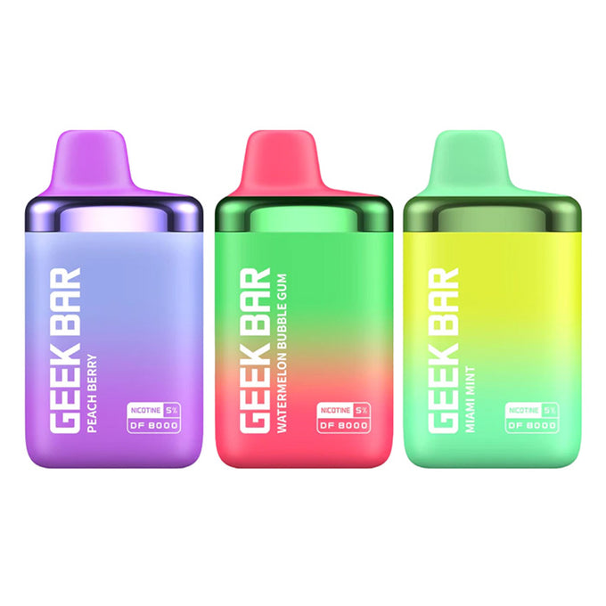 Geek Bar DF8000 Disposable Vape