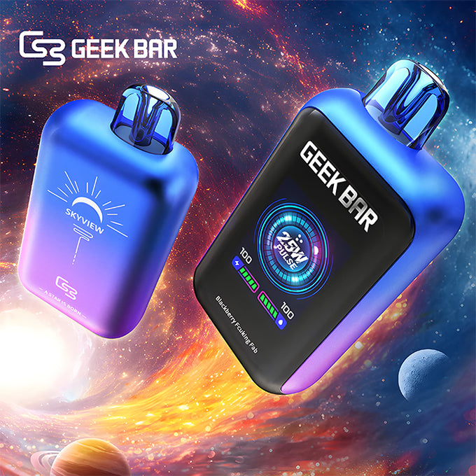 Geek Bar Skyview 25K Disposable Vape
