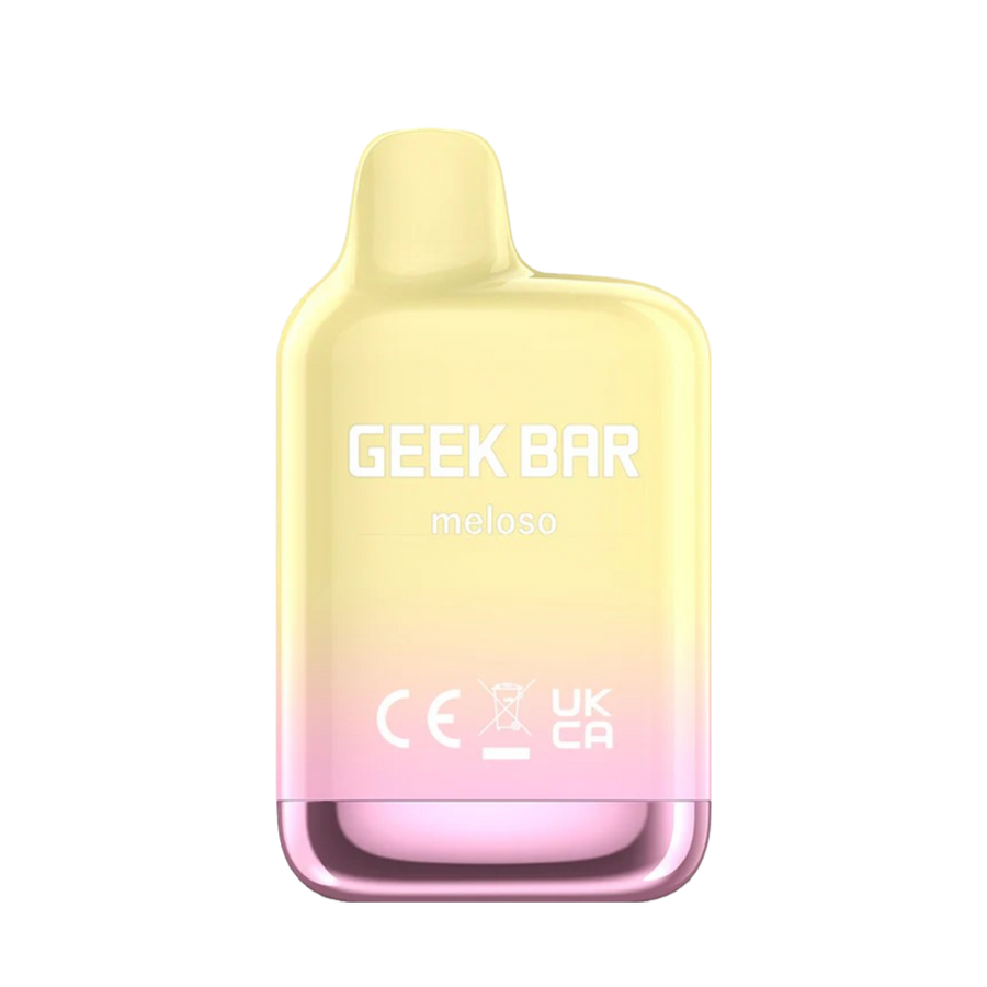 Geek Bar Meloso Mini Disposable Vape Peach Ice  