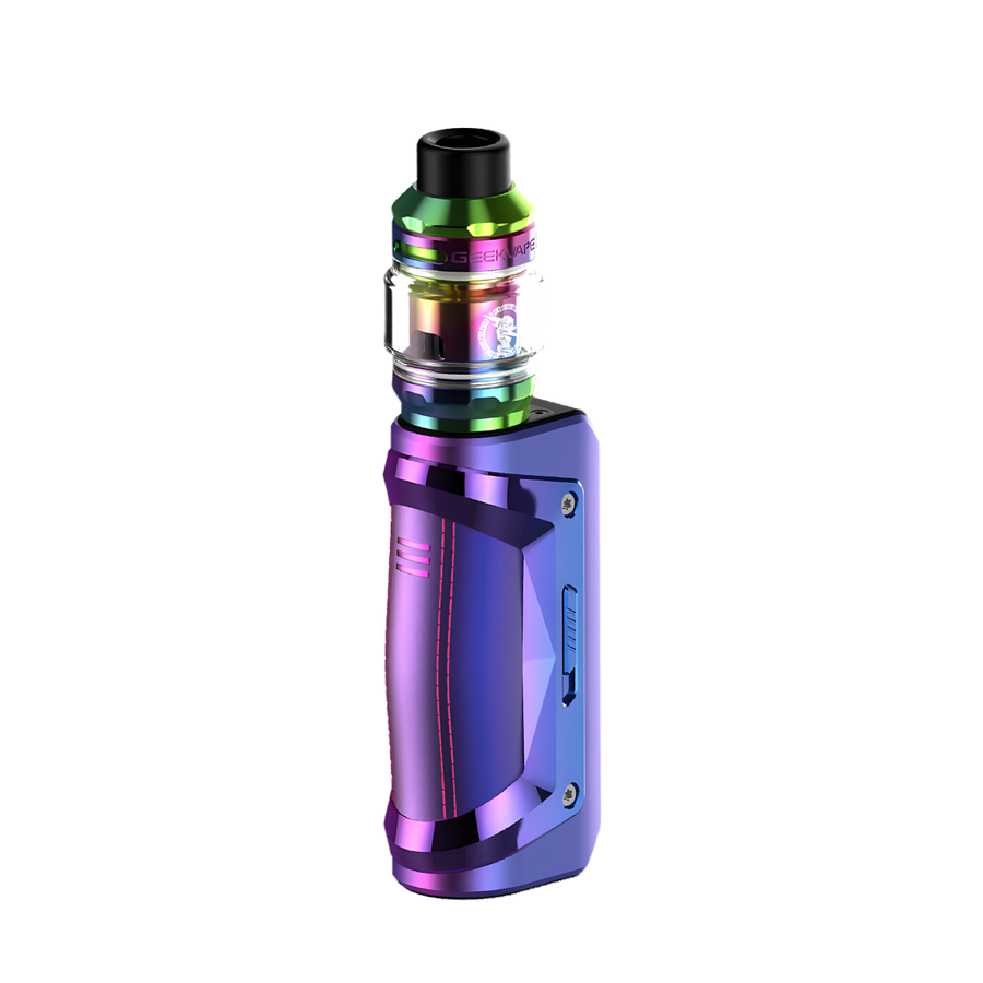 Geekvape Aegis S100 (Solo 2) Advanced Mod Kit Rainbow Purple  