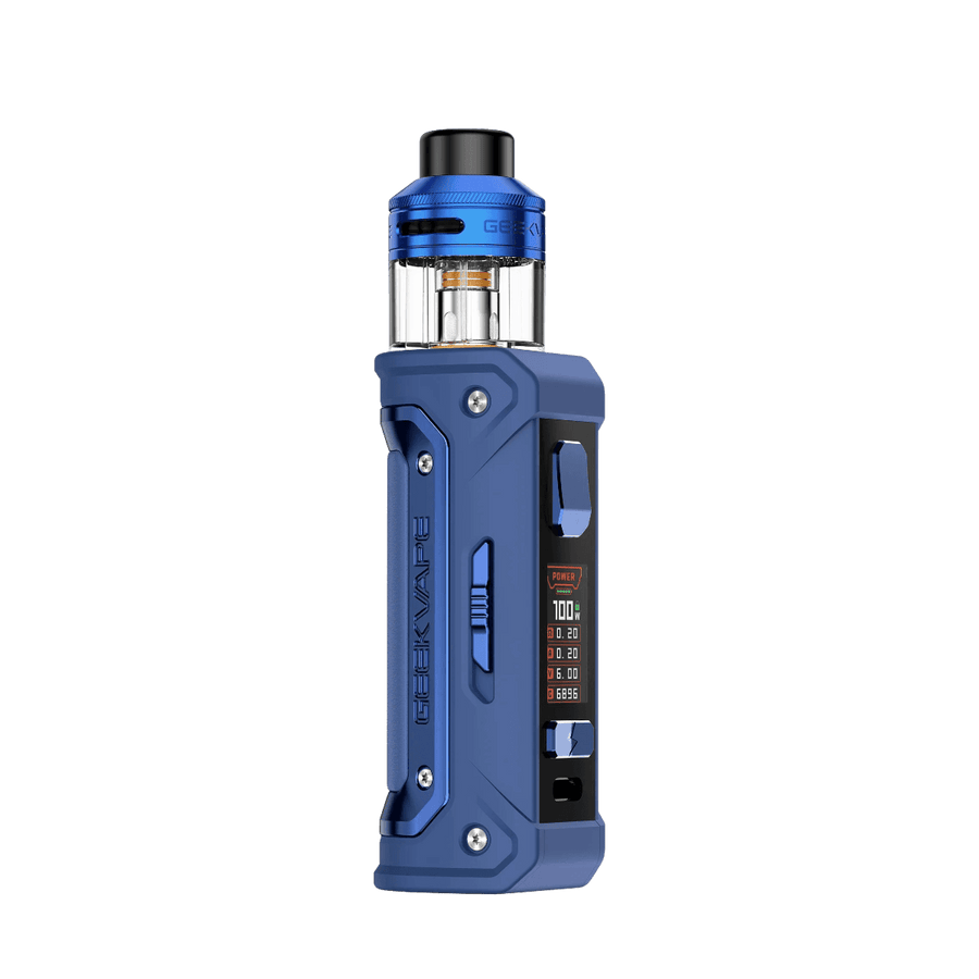 Geekvape E100 (Aegis-Eteno) Advanced Mod Kit Blue  