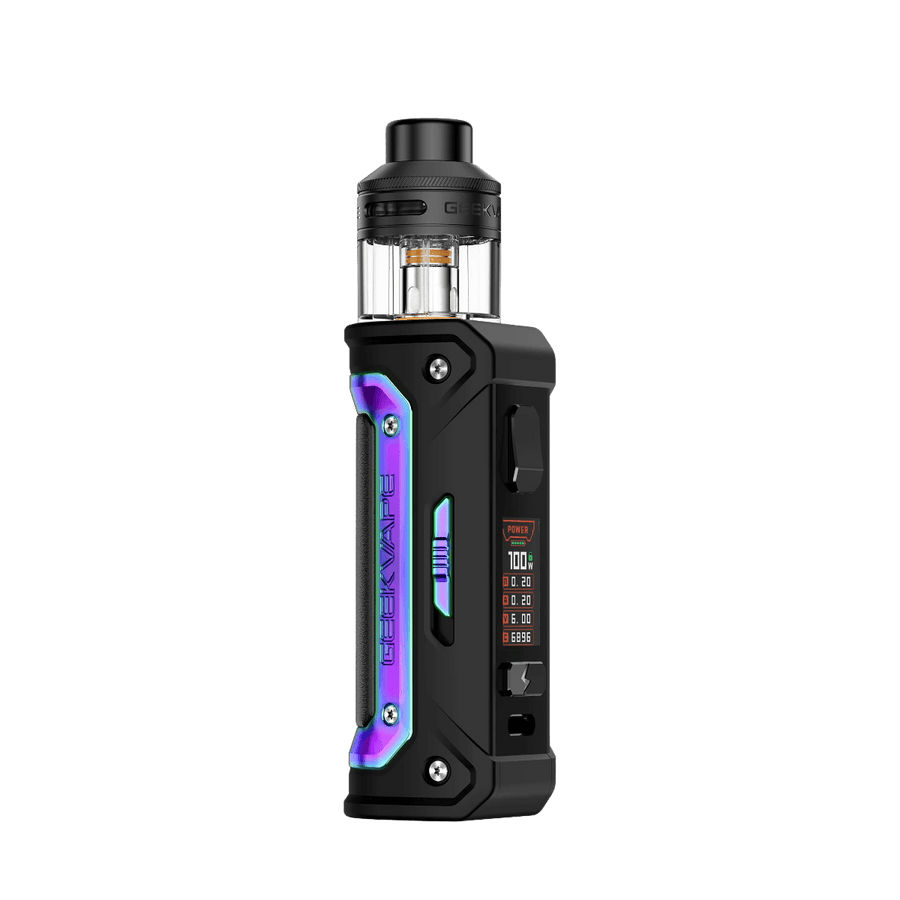 Geekvape E100 (Aegis-Eteno) Advanced Mod Kit Rainbow  